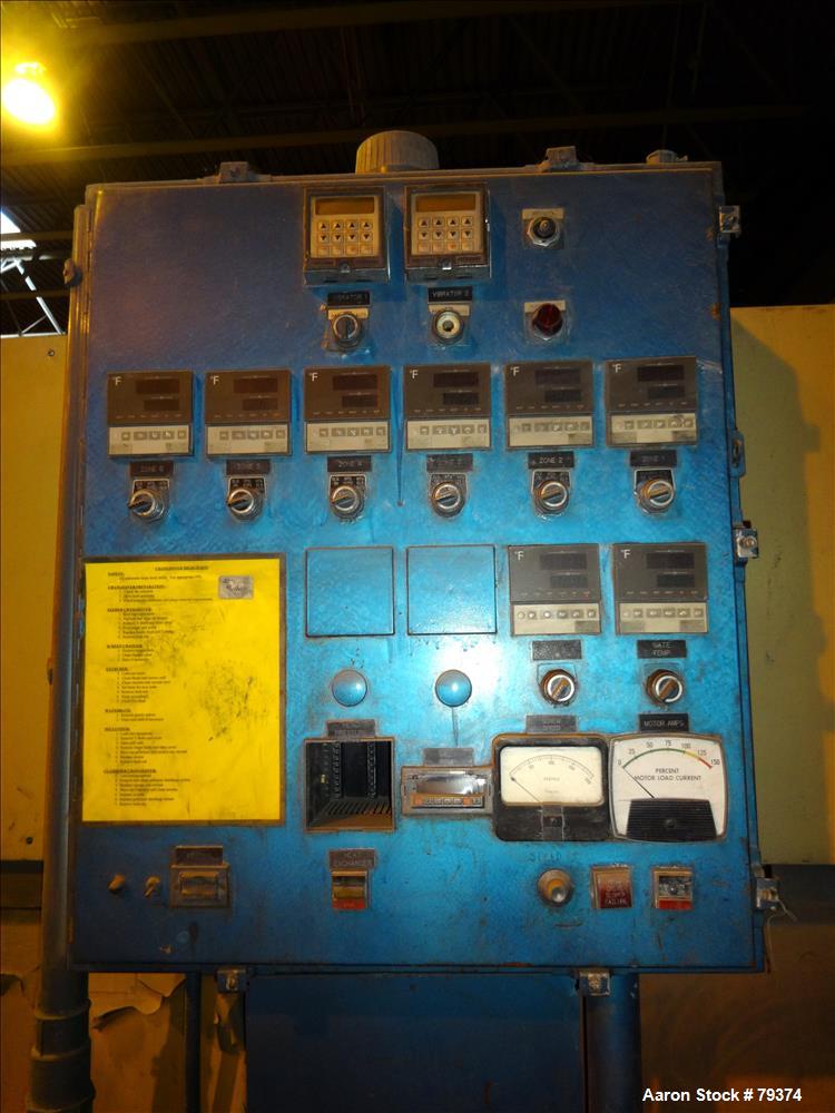 Used HPM 3.5" Single Screw Extruder