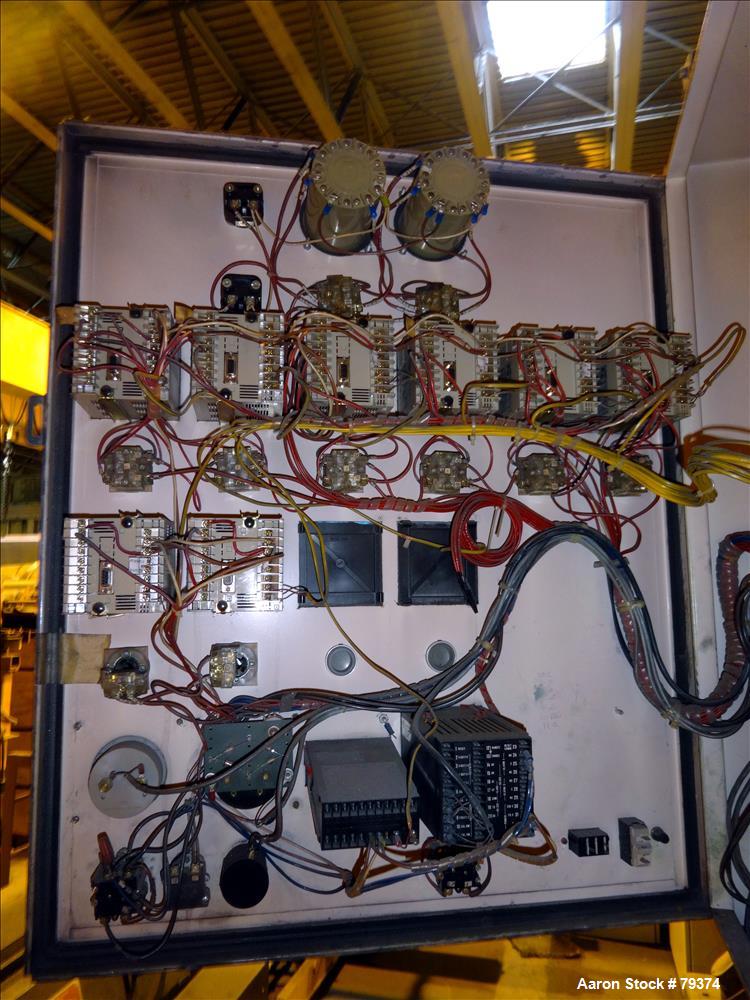 Used HPM 3.5" Single Screw Extruder