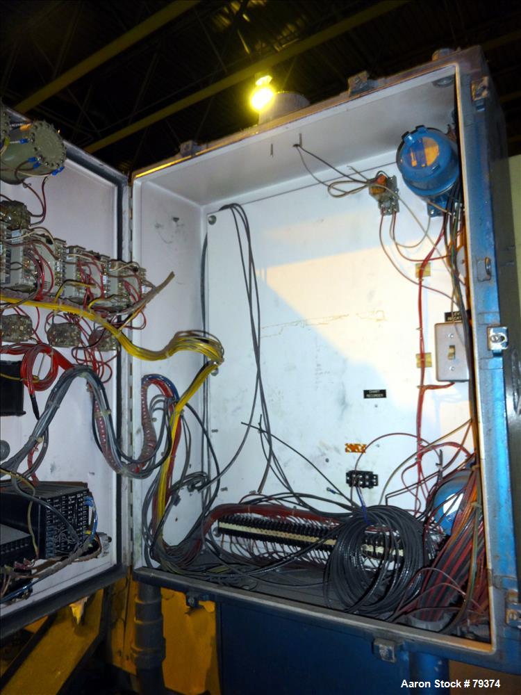 Used HPM 3.5" Single Screw Extruder