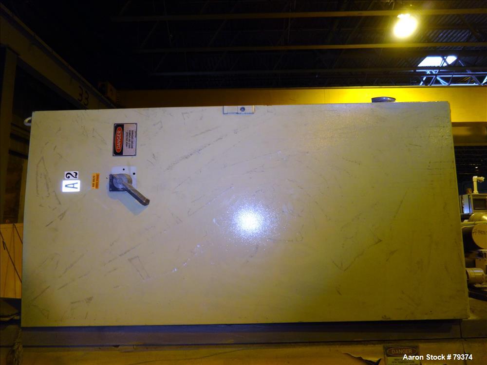 Used HPM 3.5" Single Screw Extruder