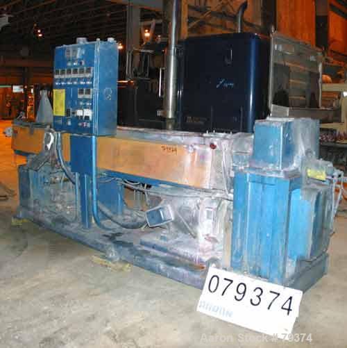 Used HPM 3.5" Single Screw Extruder