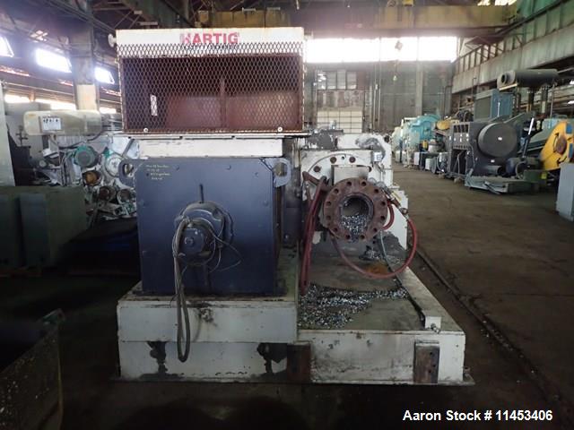 Used-8" Hartig Extruder