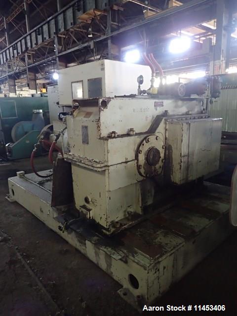 Used-8" Hartig Extruder