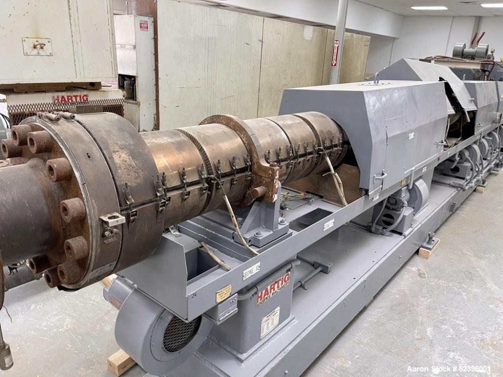Used 8" Hartig Extruder