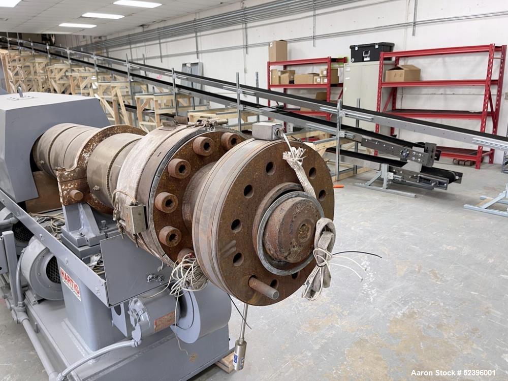 Used 8" Hartig Extruder