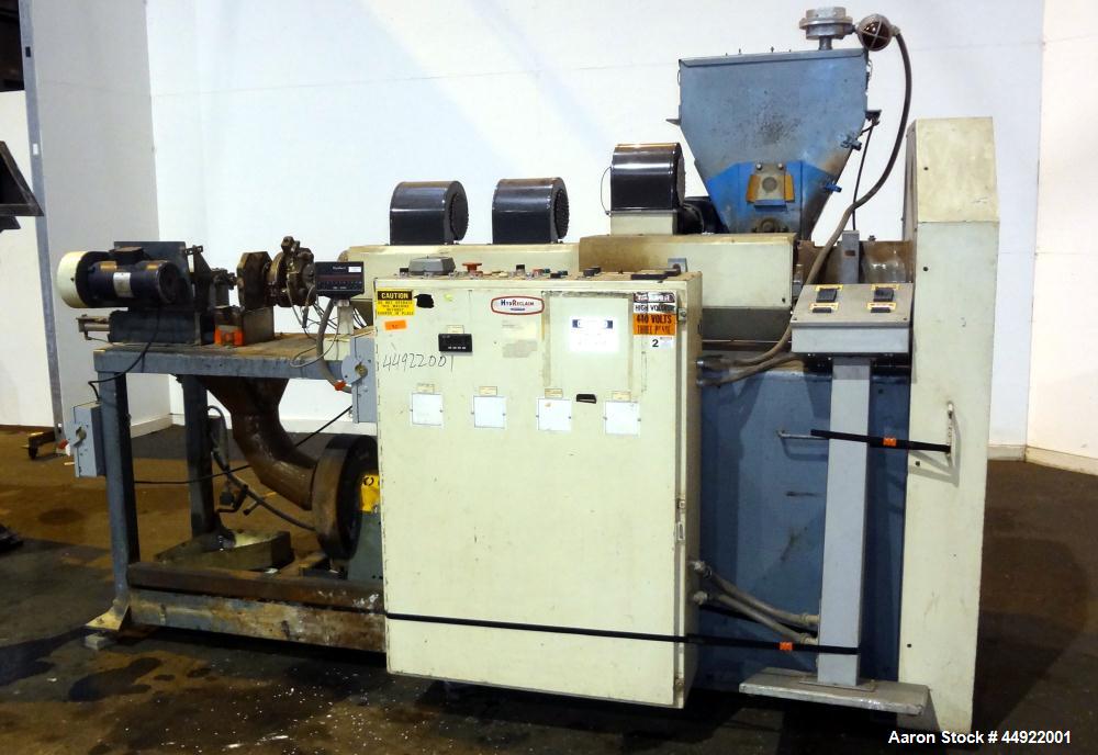 Used HydReclaim Film Recycling System