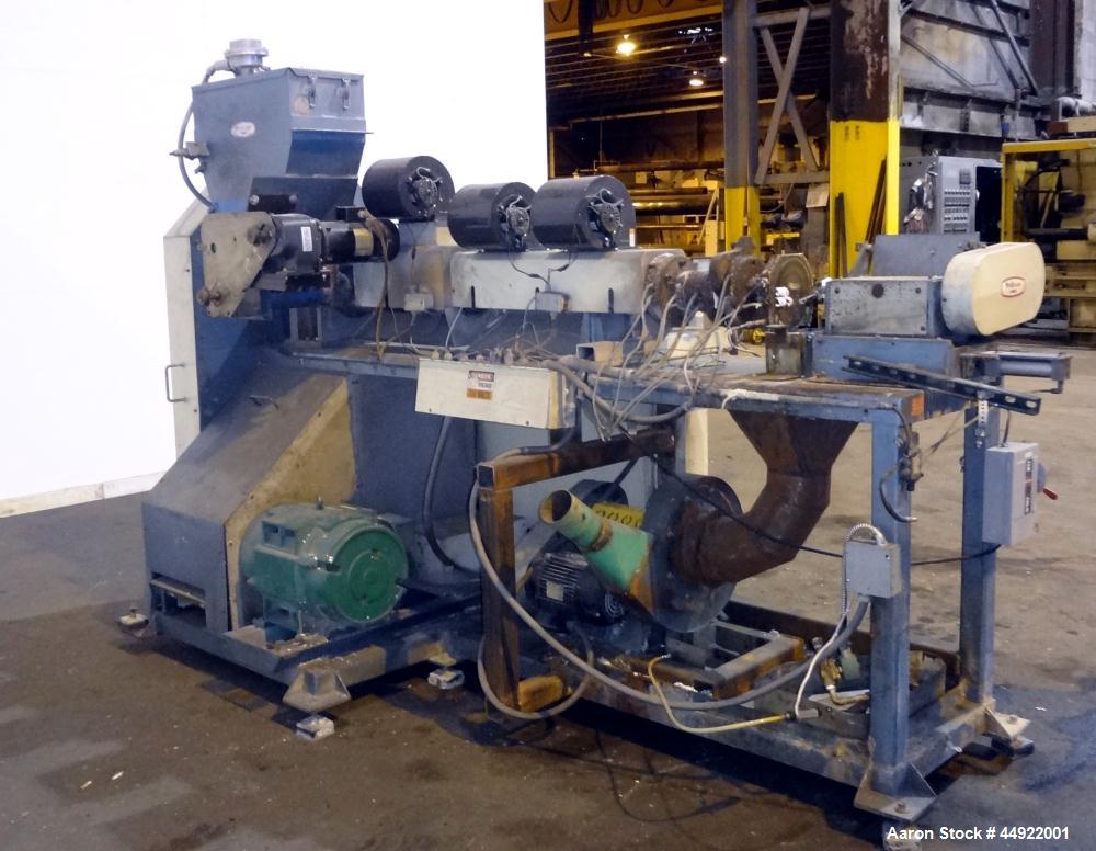 Used HydReclaim Film Recycling System