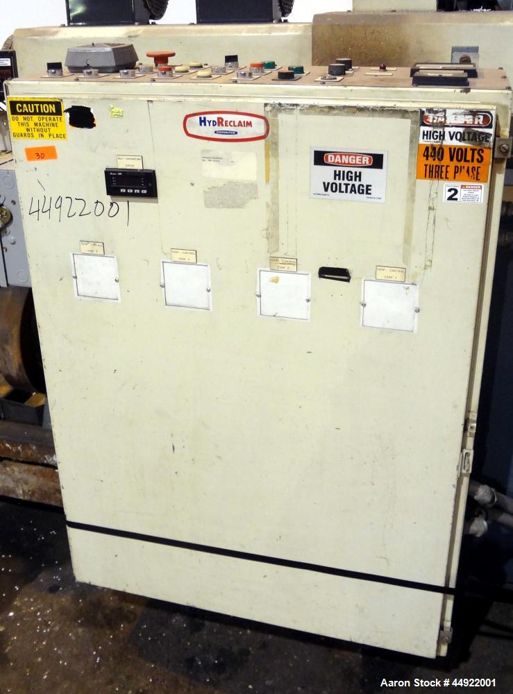 Used HydReclaim Film Recycling System