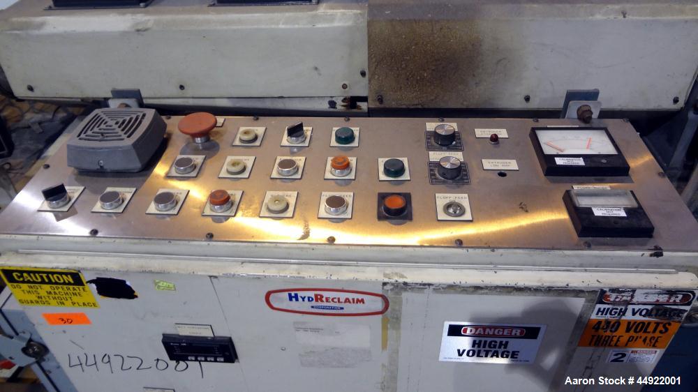 Used HydReclaim Film Recycling System