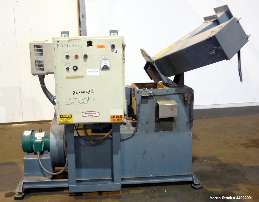 Used HydReclaim Film Recycling System