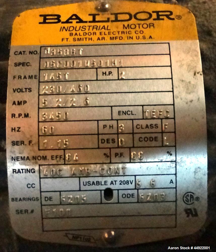 Used HydReclaim Film Recycling System