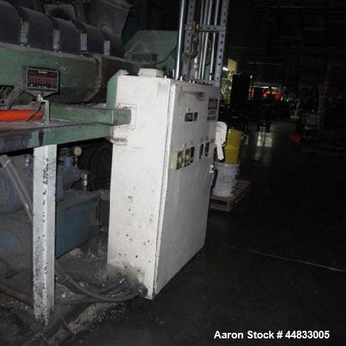 Used Approximately 3" Diameter Hydreclaim Side Fed Film Reprocessing Extruder