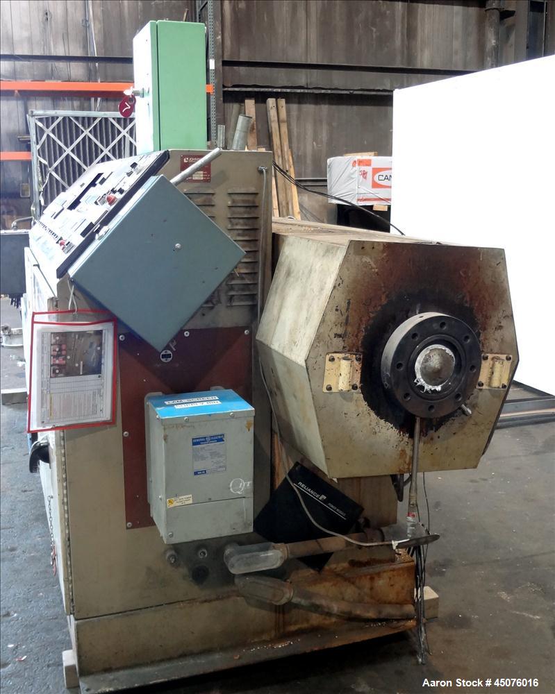 Used Johnson Plastics Machinery 4.5" Single Screw Extruder
