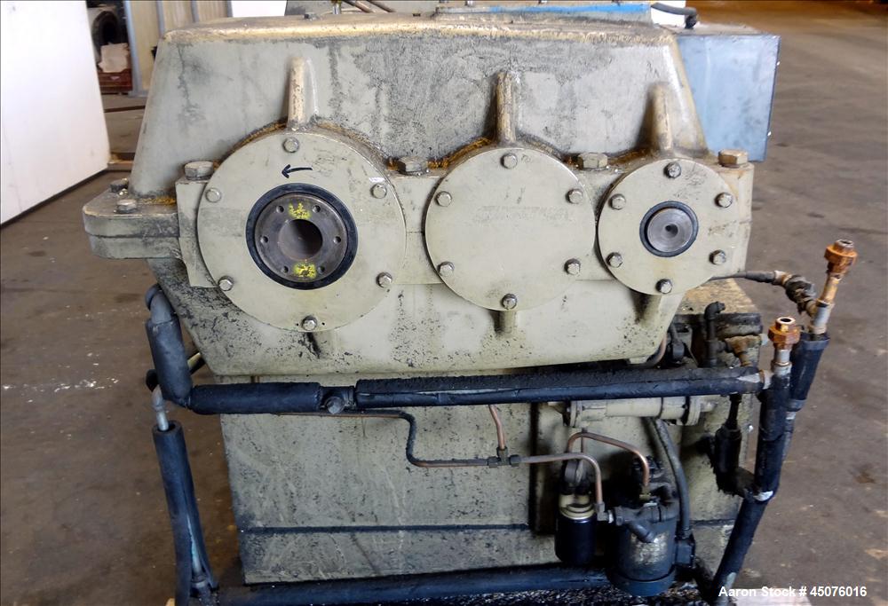 Used Johnson Plastics Machinery 4.5" Single Screw Extruder