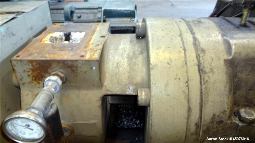 Used Johnson Plastics Machinery 4.5" Single Screw Extruder