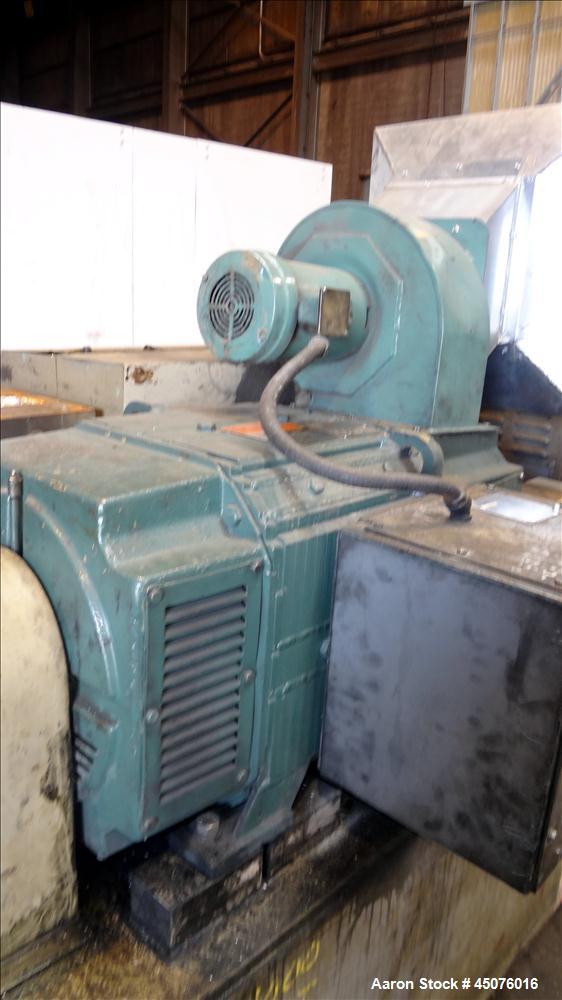 Used Johnson Plastics Machinery 4.5" Single Screw Extruder