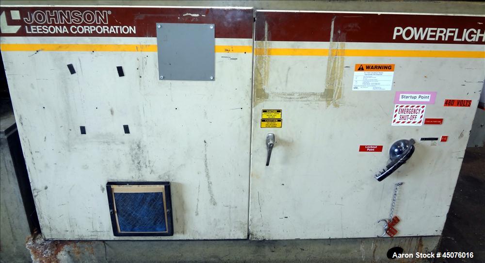 Used Johnson Plastics Machinery 4.5" Single Screw Extruder