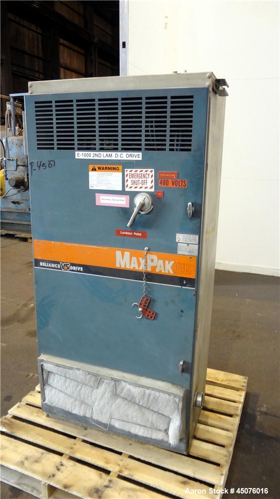 Used Johnson Plastics Machinery 4.5" Single Screw Extruder