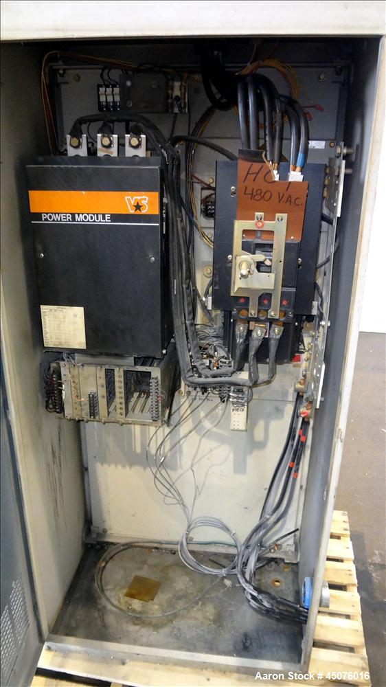 Used Johnson Plastics Machinery 4.5" Single Screw Extruder