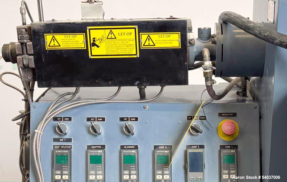 Pre-Owned Killion KL-075 Single Screw Extruder – Electrically Heated, Air-Cooled