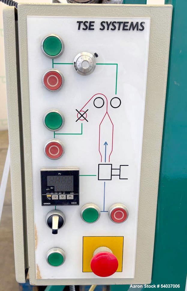 Pre-Owned Killion KL-075 Single Screw Extruder – Electrically Heated, Air-Cooled