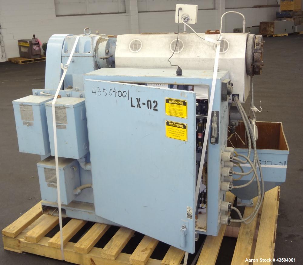 Used- Killion 1.5” Single Screw Extruder, Model KN-150