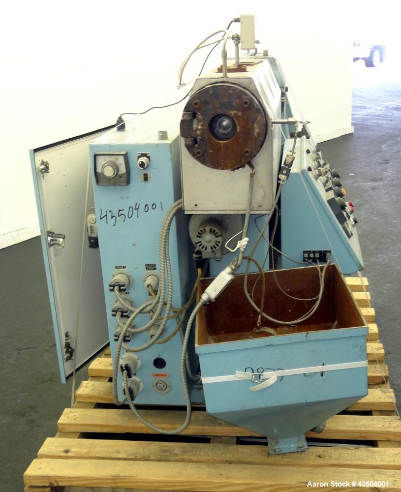 Used Killion 1.5” Single Screw Extruder, Model KN-150
