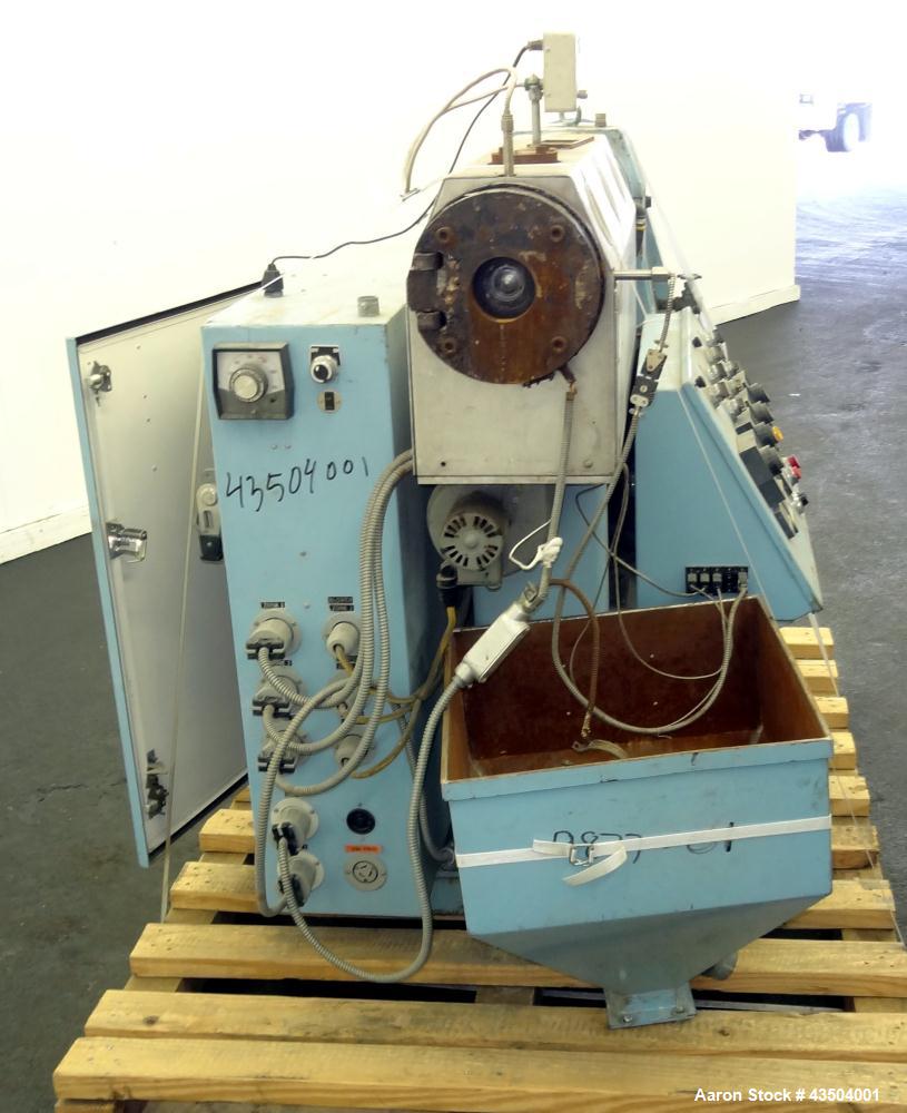 Used- Killion 1.5” Single Screw Extruder, Model KN-150