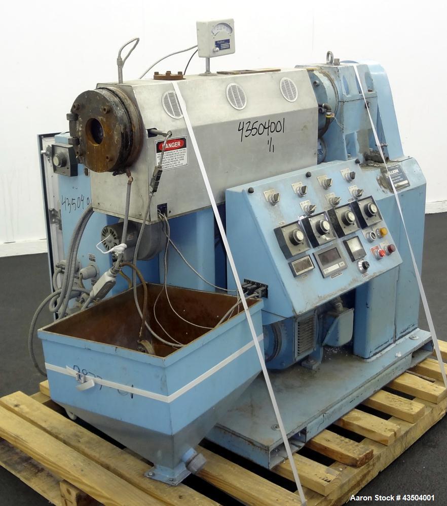 Used Killion 1.5” Single Screw Extruder, Model KN-150