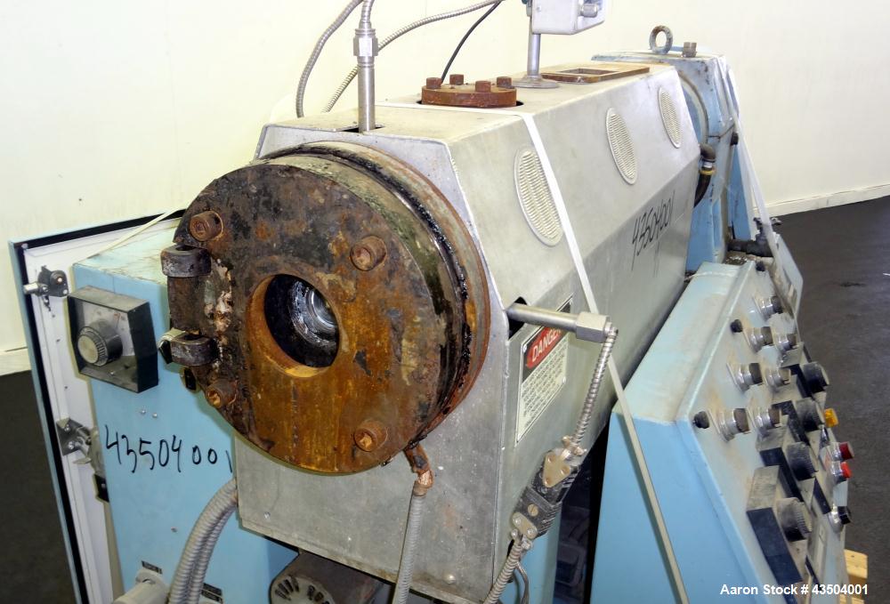 Used Killion 1.5” Single Screw Extruder, Model KN-150