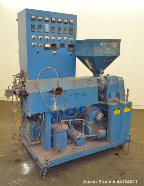 Used Killion 1-1/2” Single Screw Extruder, Model KN-150