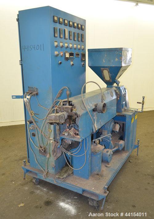 Used Killion 1-1/2” Single Screw Extruder, Model KN-150
