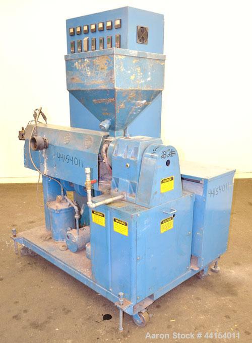 Used Killion 1-1/2” Single Screw Extruder, Model KN-150