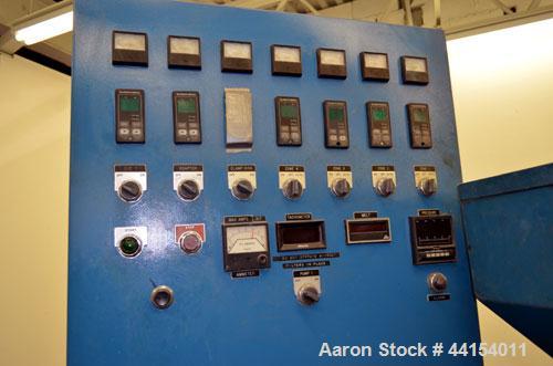 Used Killion 1-1/2” Single Screw Extruder, Model KN-150