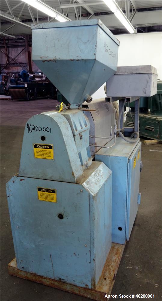 Used Killion 1-1/2” Single Screw Extruder