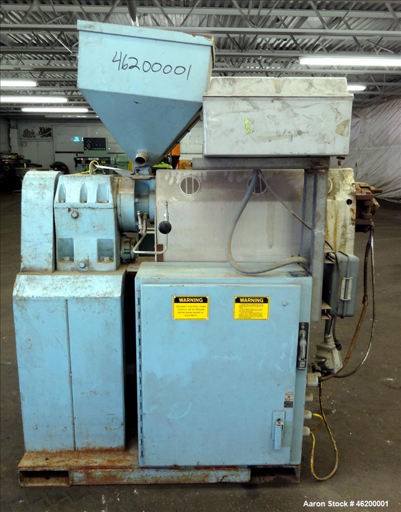 Used Killion 1-1/2” Single Screw Extruder