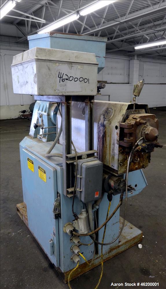 Used Killion 1-1/2” Single Screw Extruder