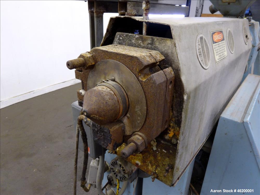 Used Killion 1-1/2” Single Screw Extruder