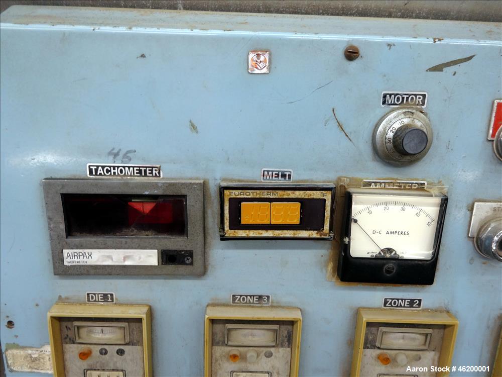 Used Killion 1-1/2” Single Screw Extruder