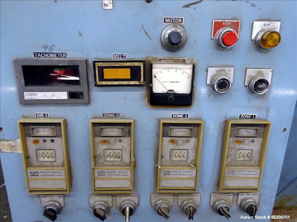 Used Killion 1-1/2” Single Screw Extruder