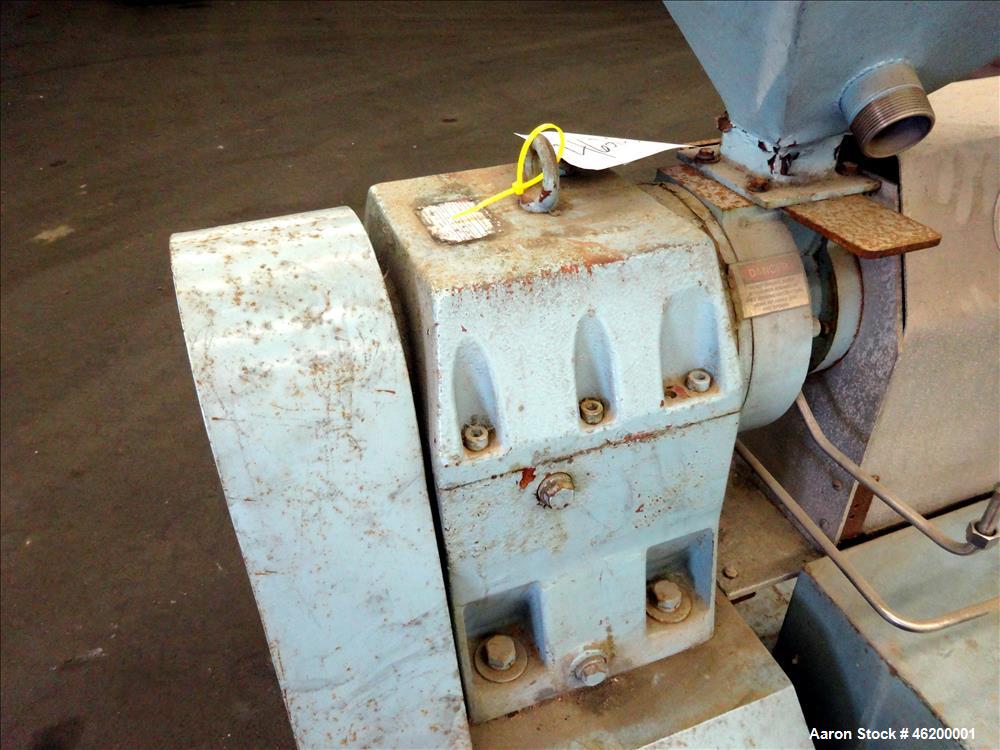 Used Killion 1-1/2” Single Screw Extruder
