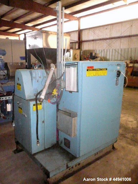Used Killion 1.5" Diameter Single Screw Extruder, Model KN150