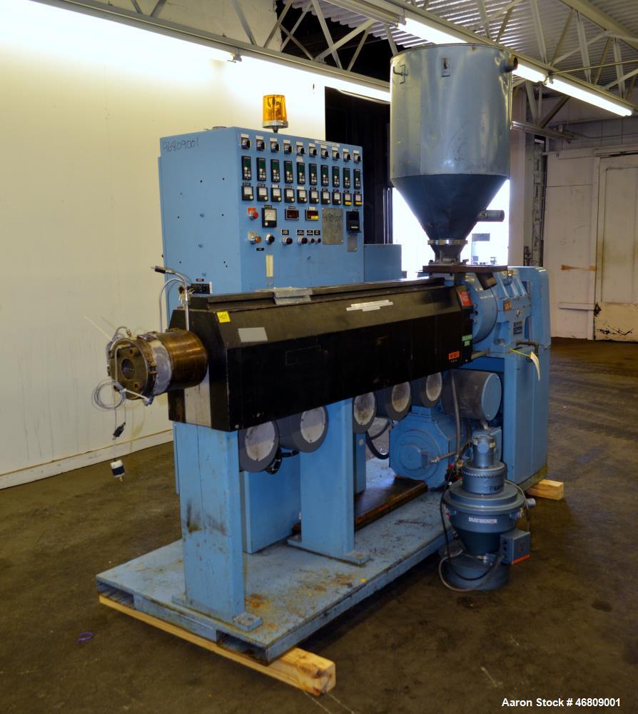 Used Killion 2.5” Single Screw Extruder, Model KN250.