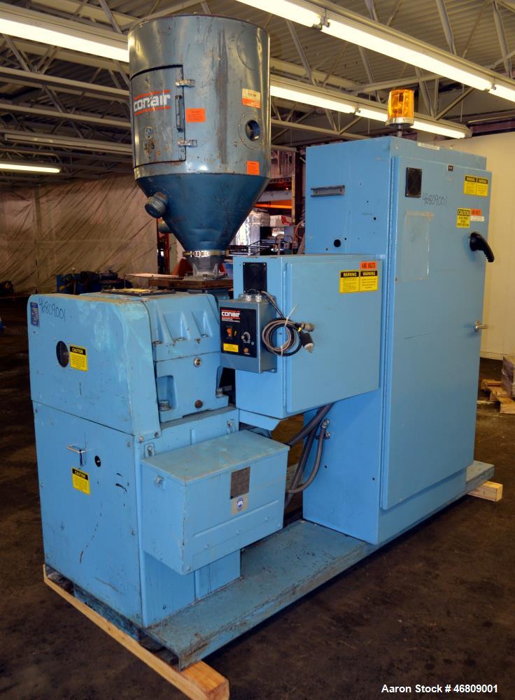 Used Killion 2.5” Single Screw Extruder, Model KN250.