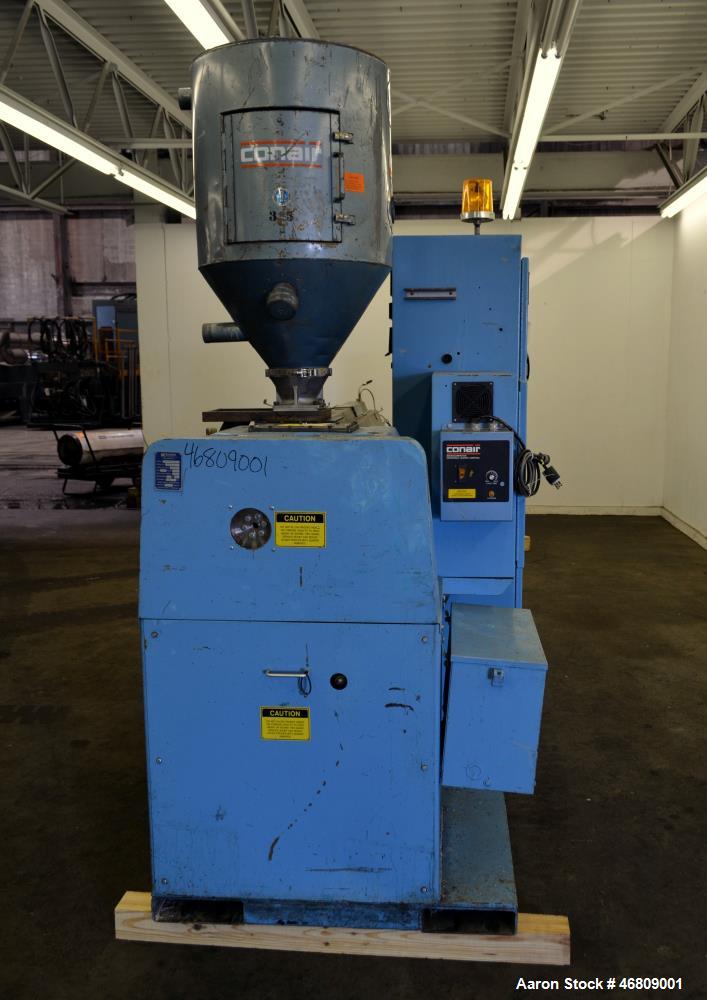 Used Killion 2.5” Single Screw Extruder, Model KN250.