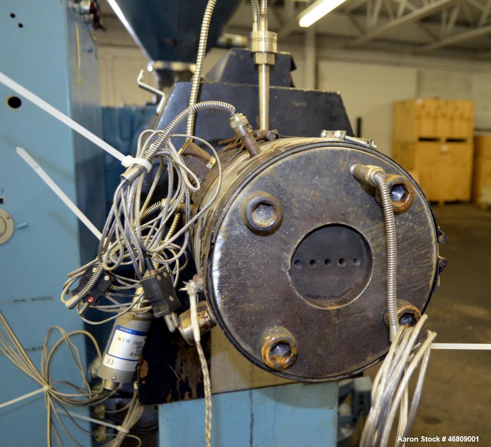 Used Killion 2.5” Single Screw Extruder, Model KN250.