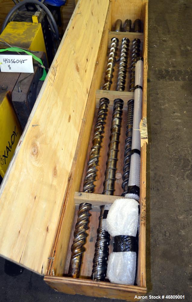 Used Killion 2.5” Single Screw Extruder, Model KN250.