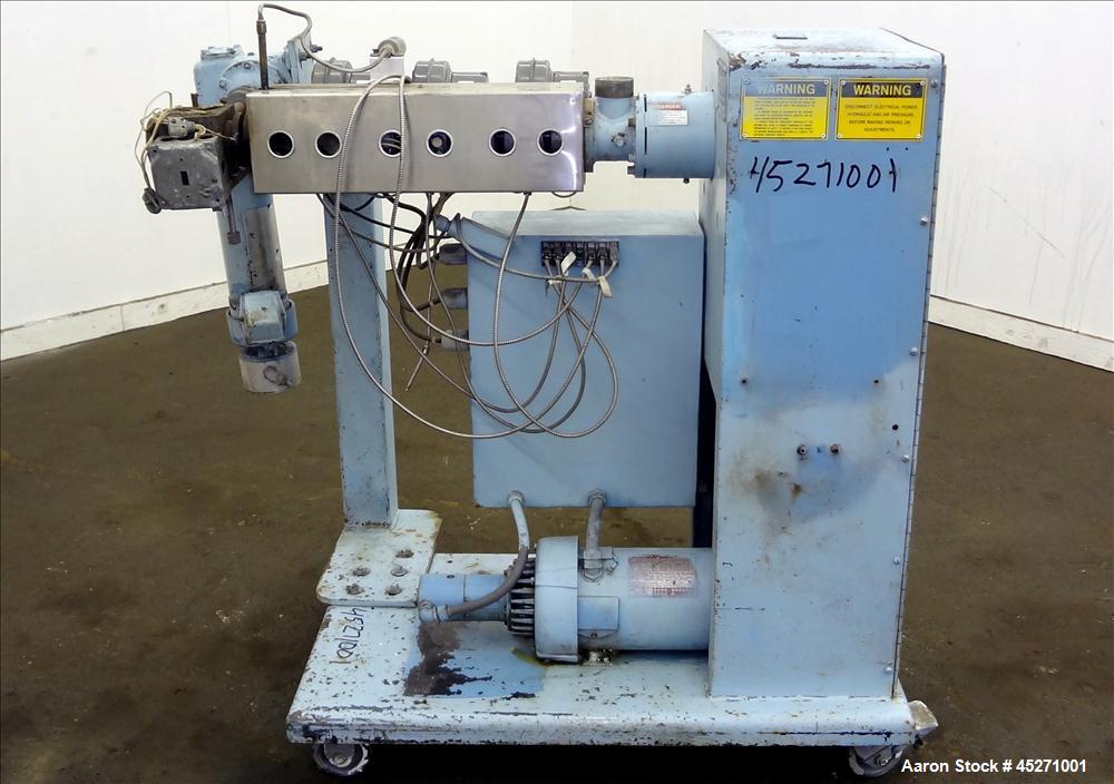 Used Killion 1" Single Screw Extruder, no screw