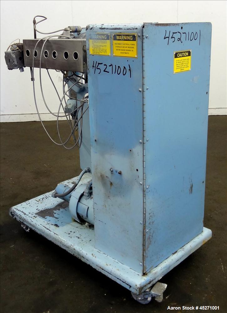 Used Killion 1" Single Screw Extruder, no screw