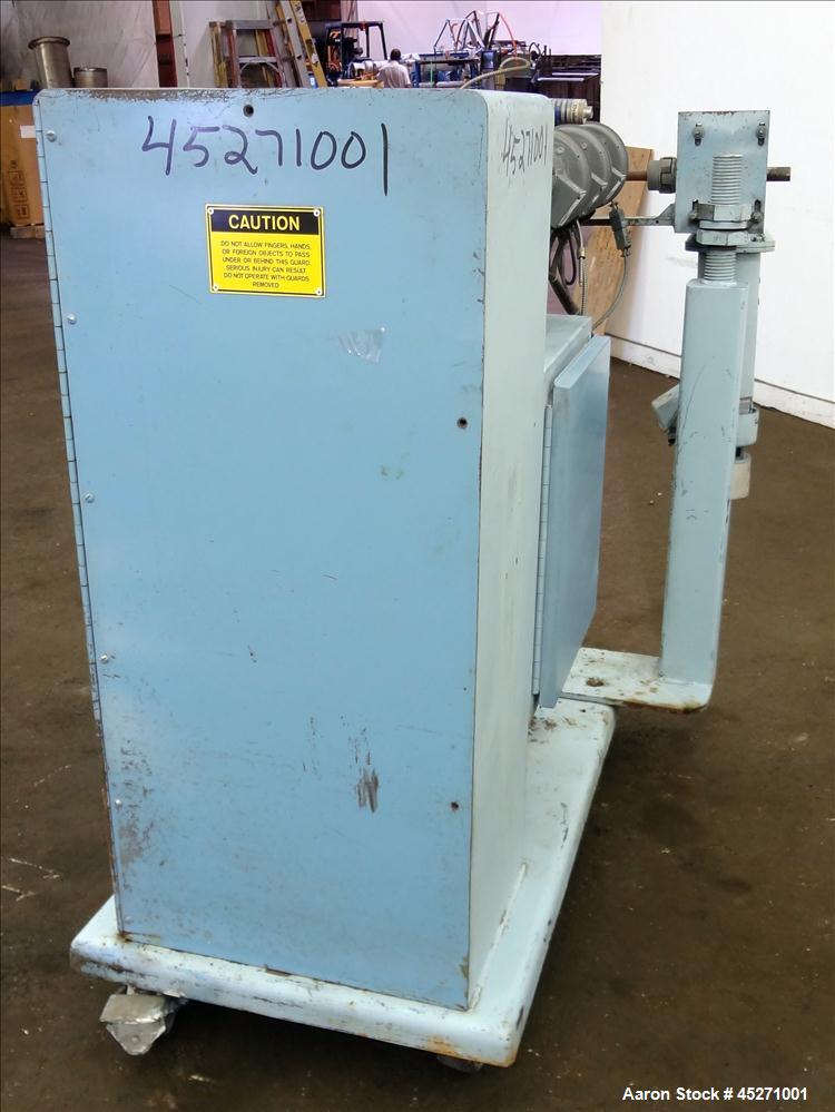 Used Killion 1" Single Screw Extruder, no screw